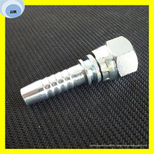 Acero al carbono Straigt Bsp Crimp Fitting